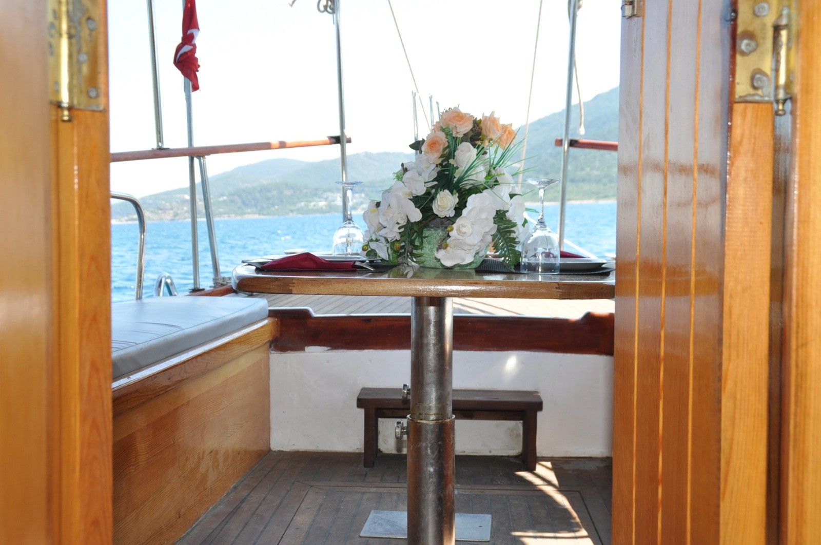 Özel yapım 12m Gulet