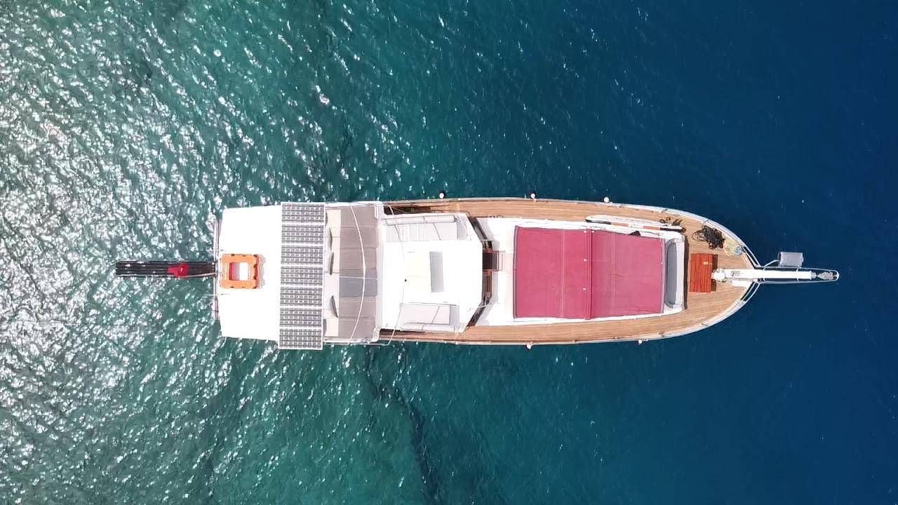 Özel yapım 18m Gulet