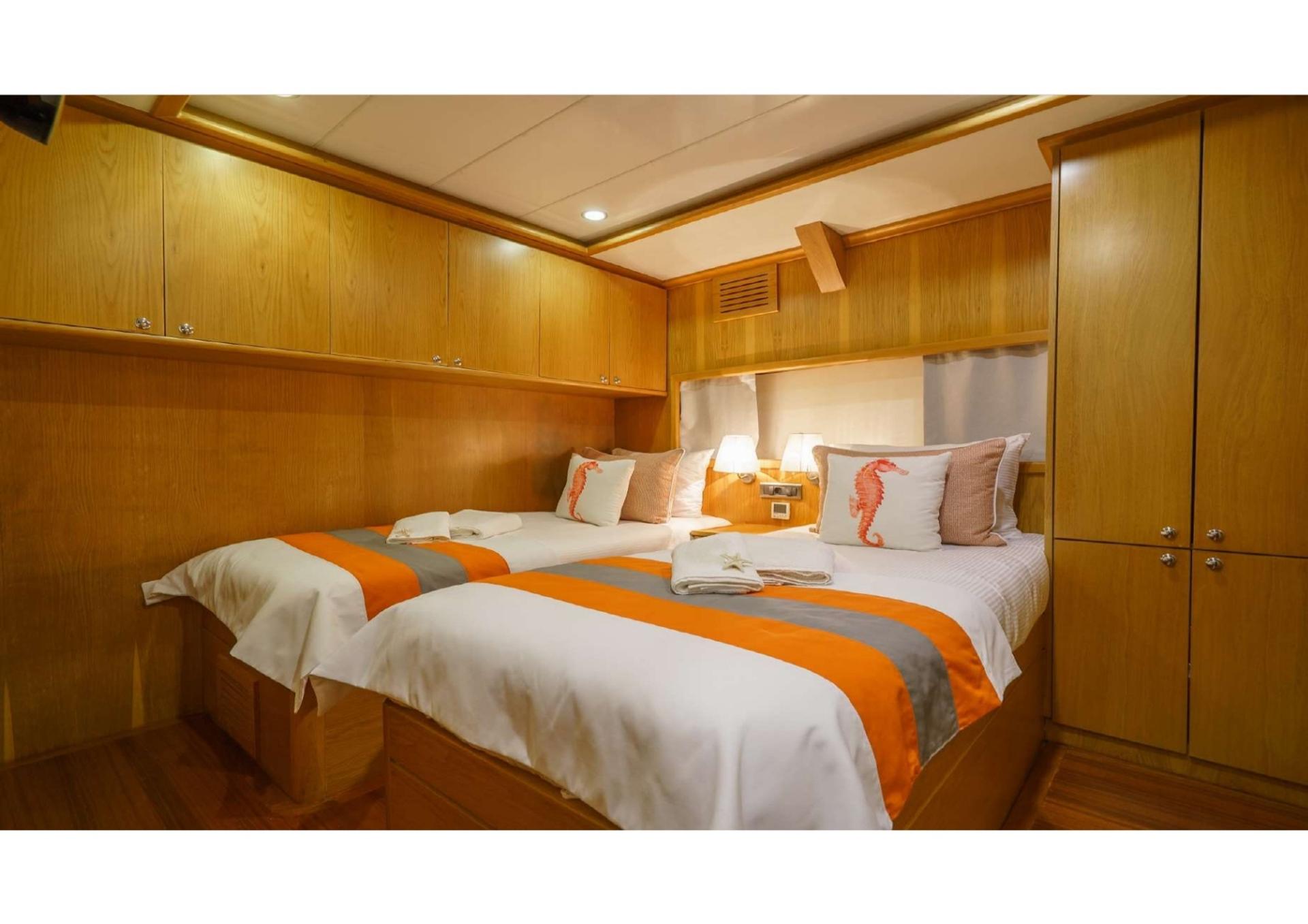 Rental Custom made 28m Gulet - 308 - photo 18
