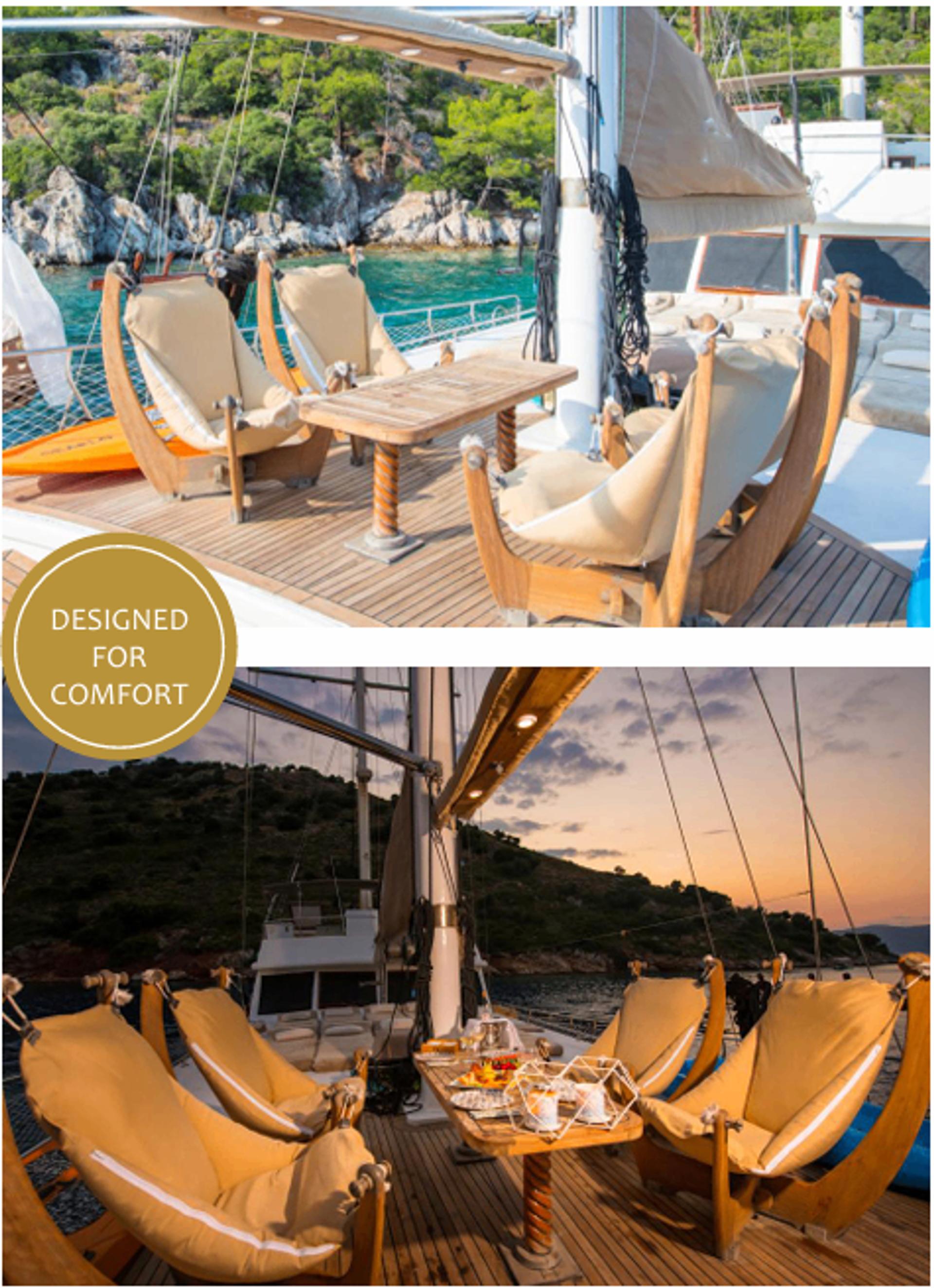 Kiralık Ketch 25m Gulet - 802 - photo 36