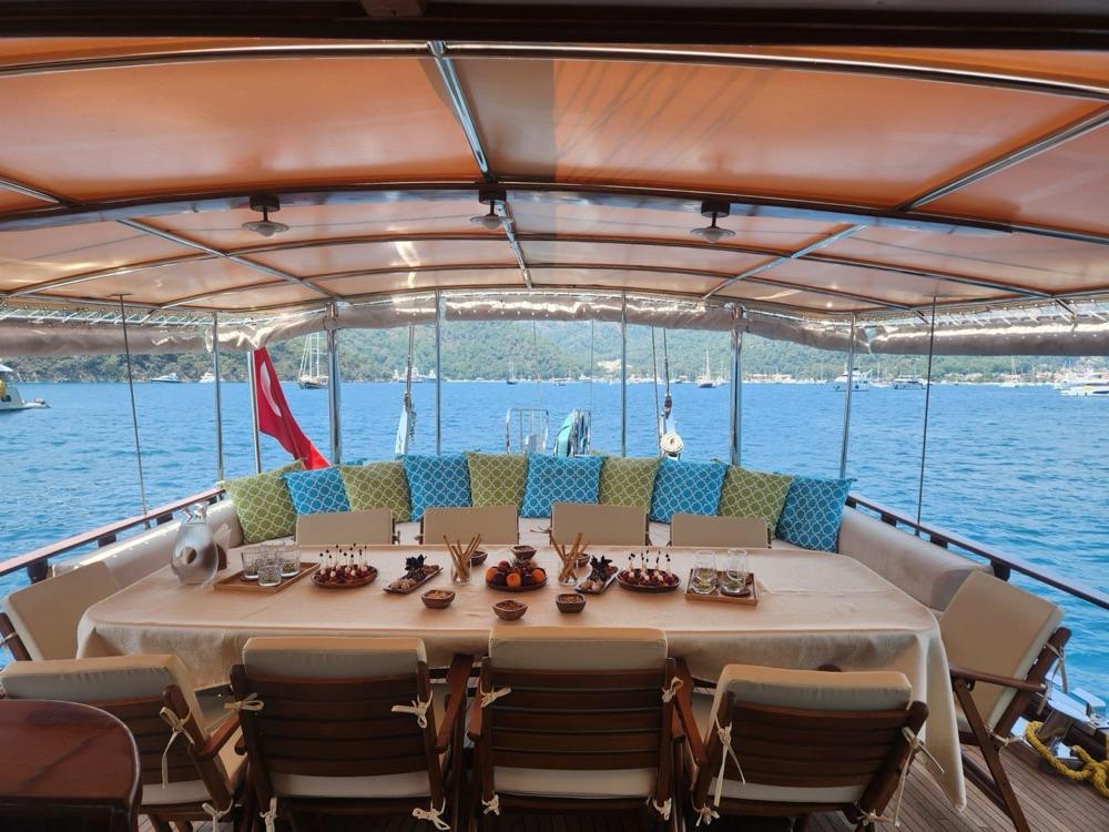 Kiralık Özel yapım 23.9m Gulet - 585-3