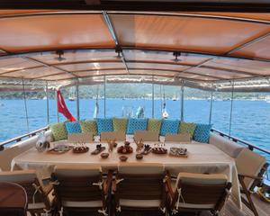 Custom made 23.9m Gulet