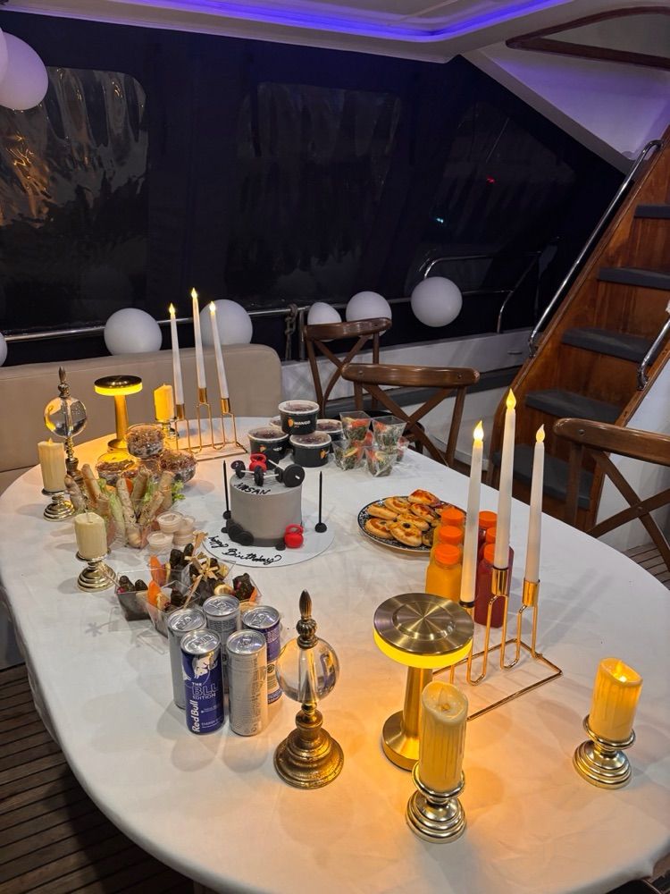 Özel yapım 16m Motoryat