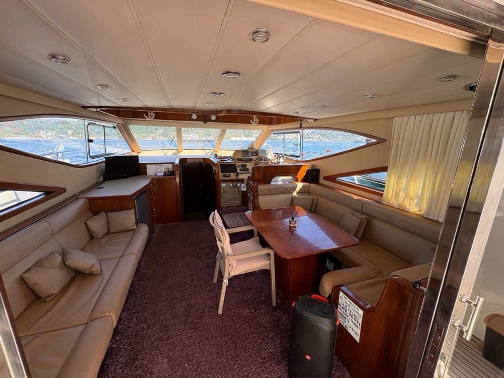 Özel yapım 18m Motoryat