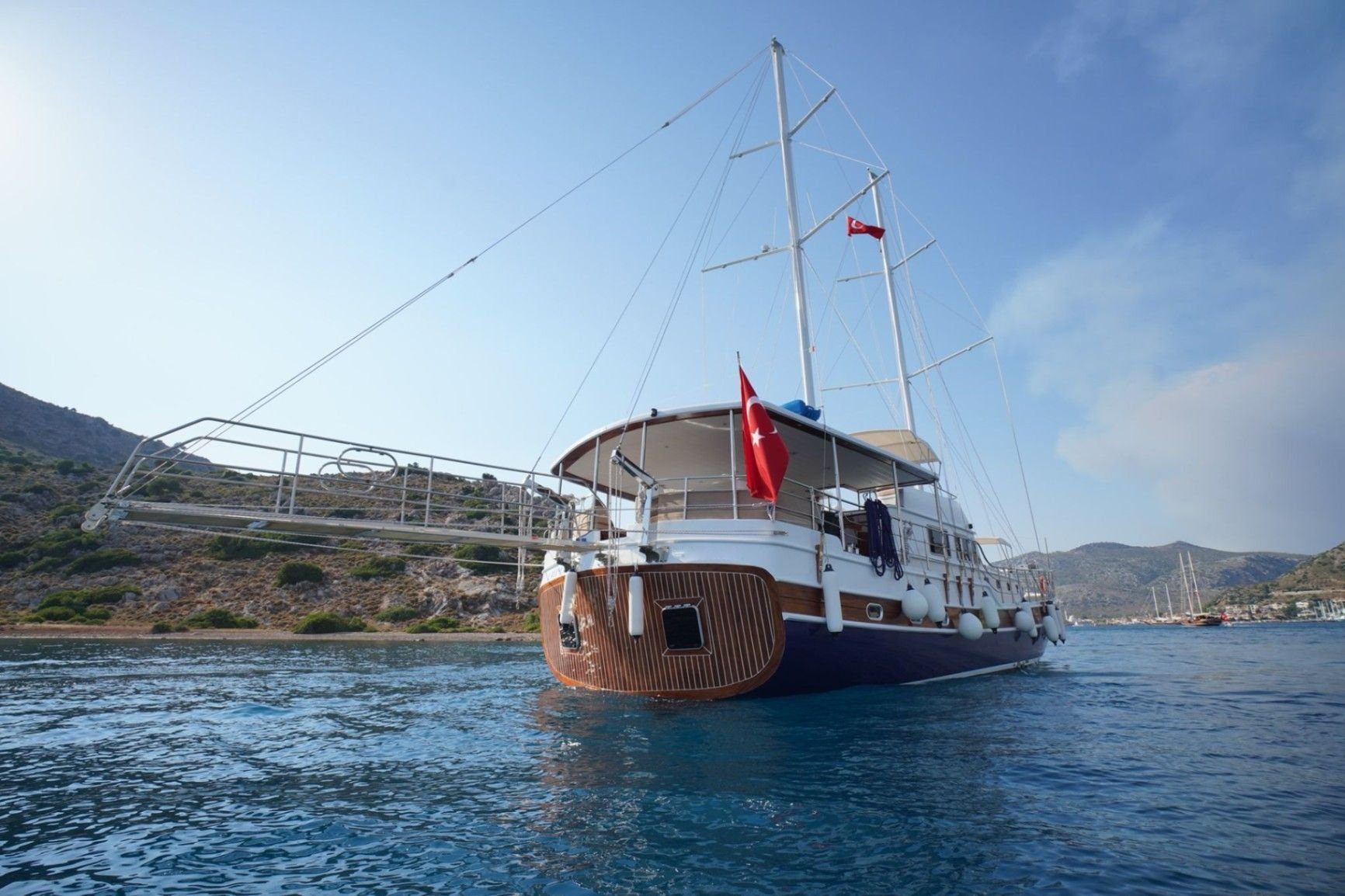 Custom made 21m Gulet