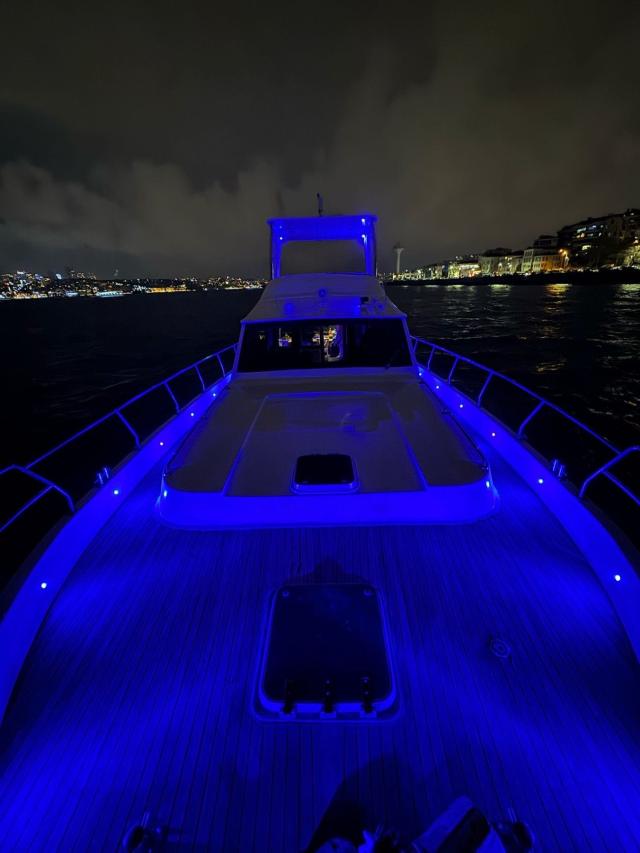 Özel yapım 16m Motoryat