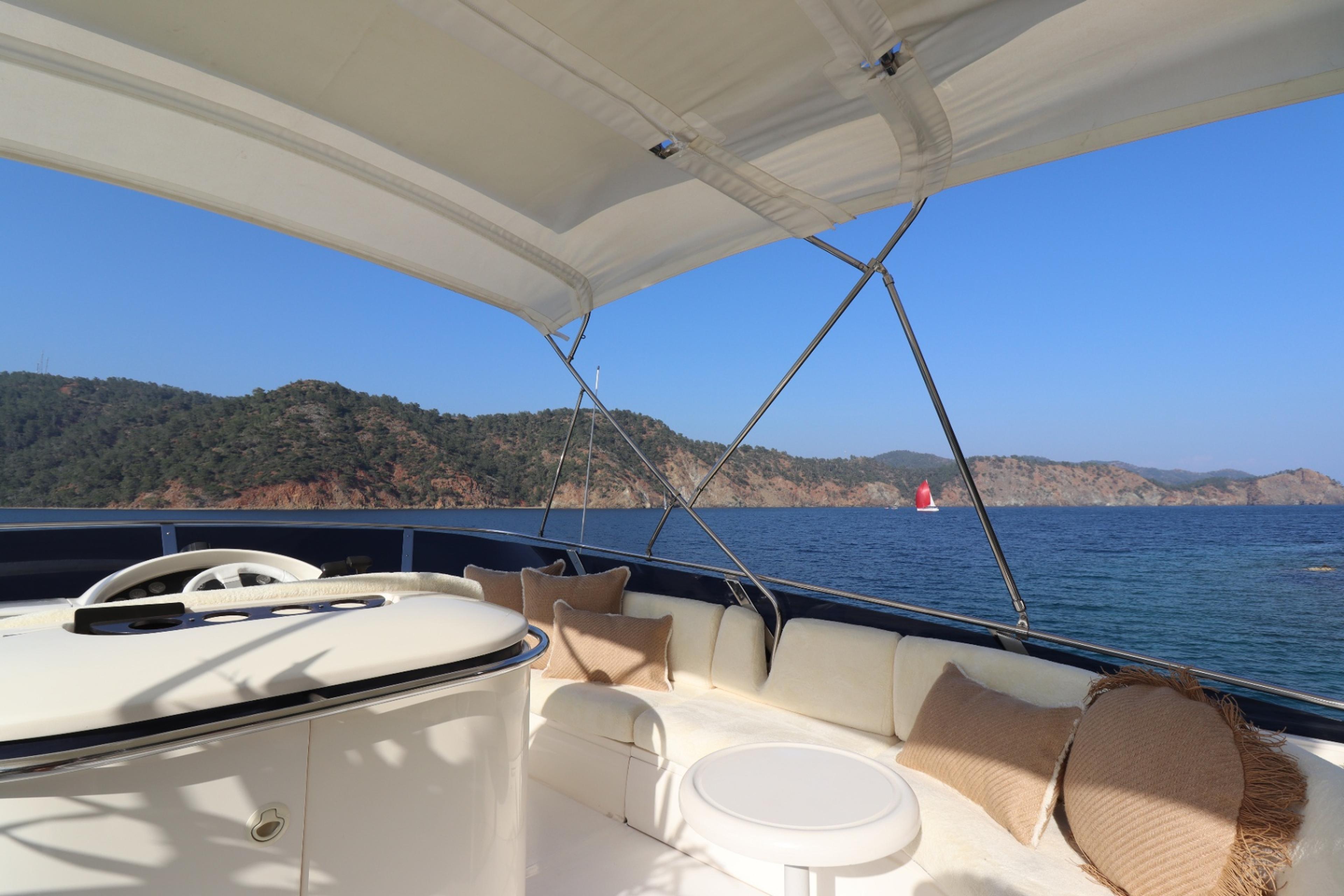 Kiralık Princess 18m Motoryat - 645 - photo 14