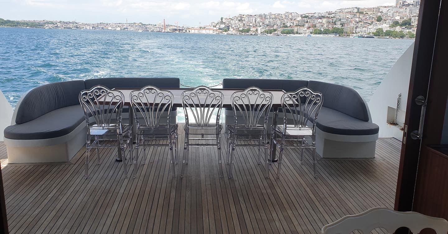 Custom made 24m Party Boat