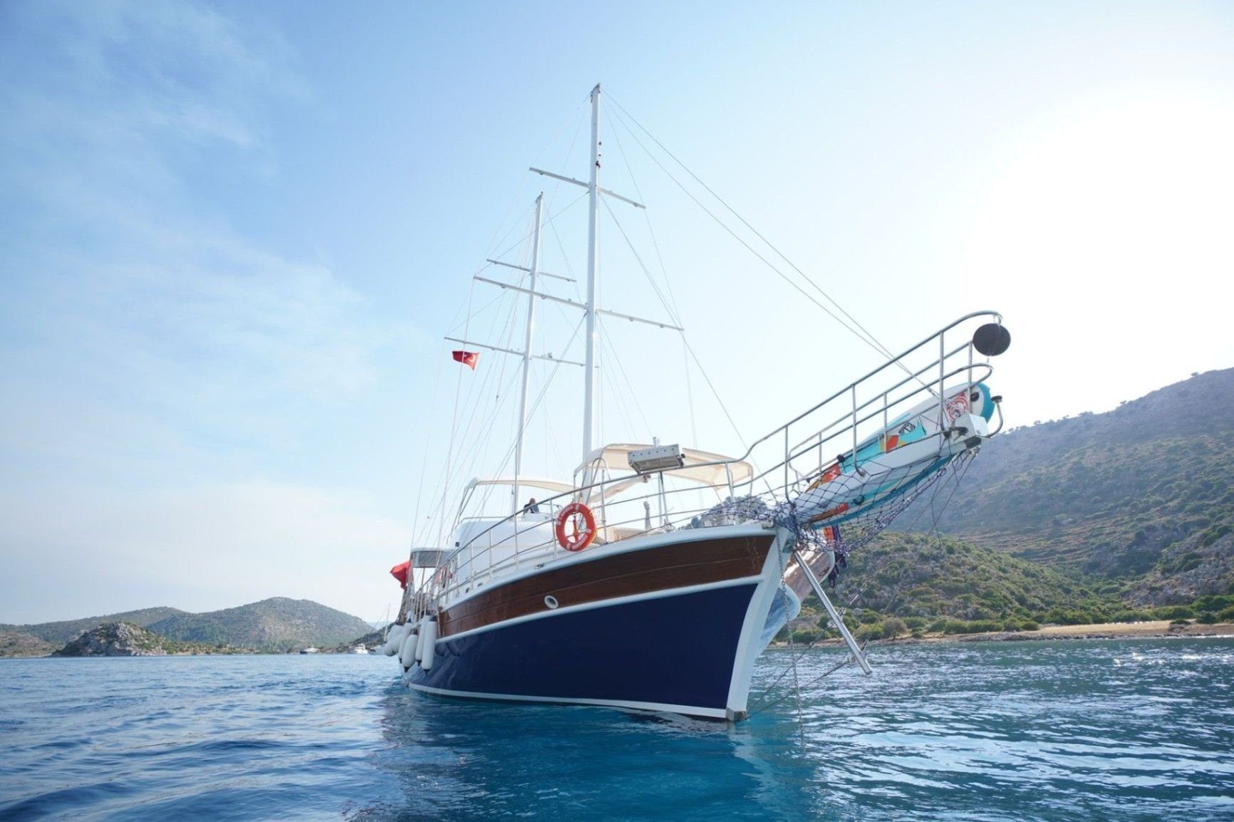 Custom made 21m Gulet