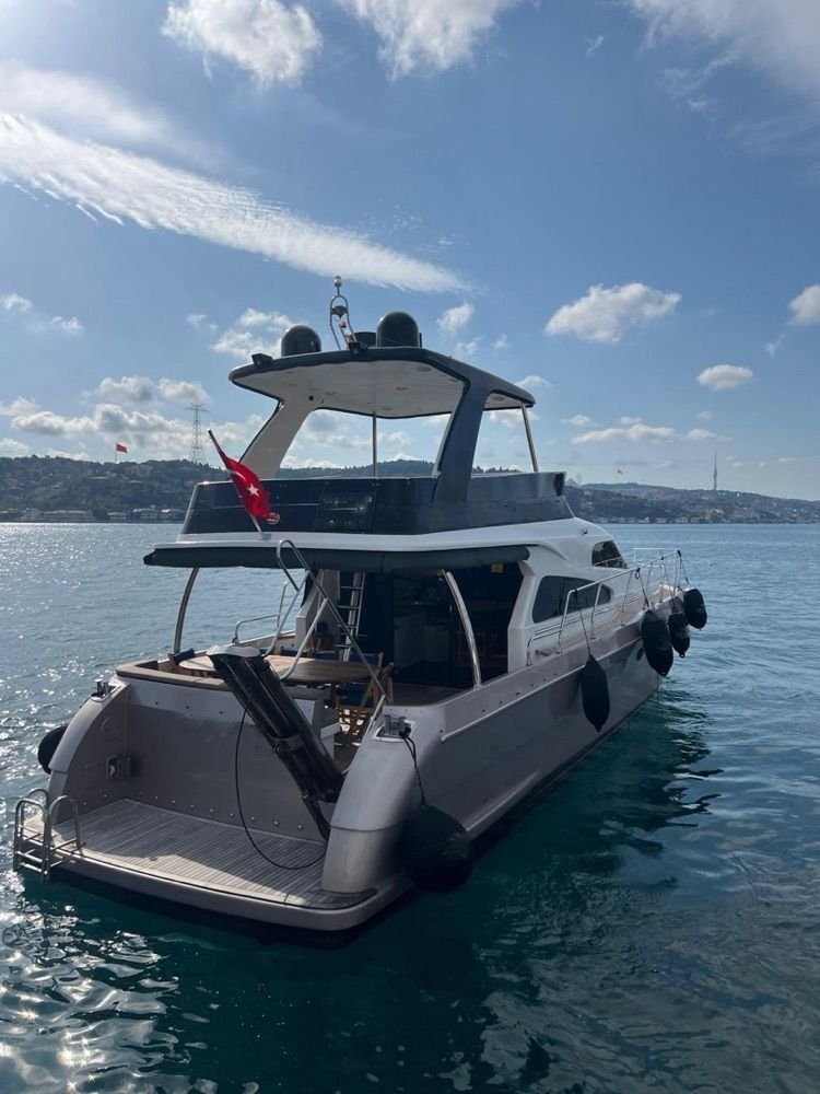 Özel yapım 16m Motoryat