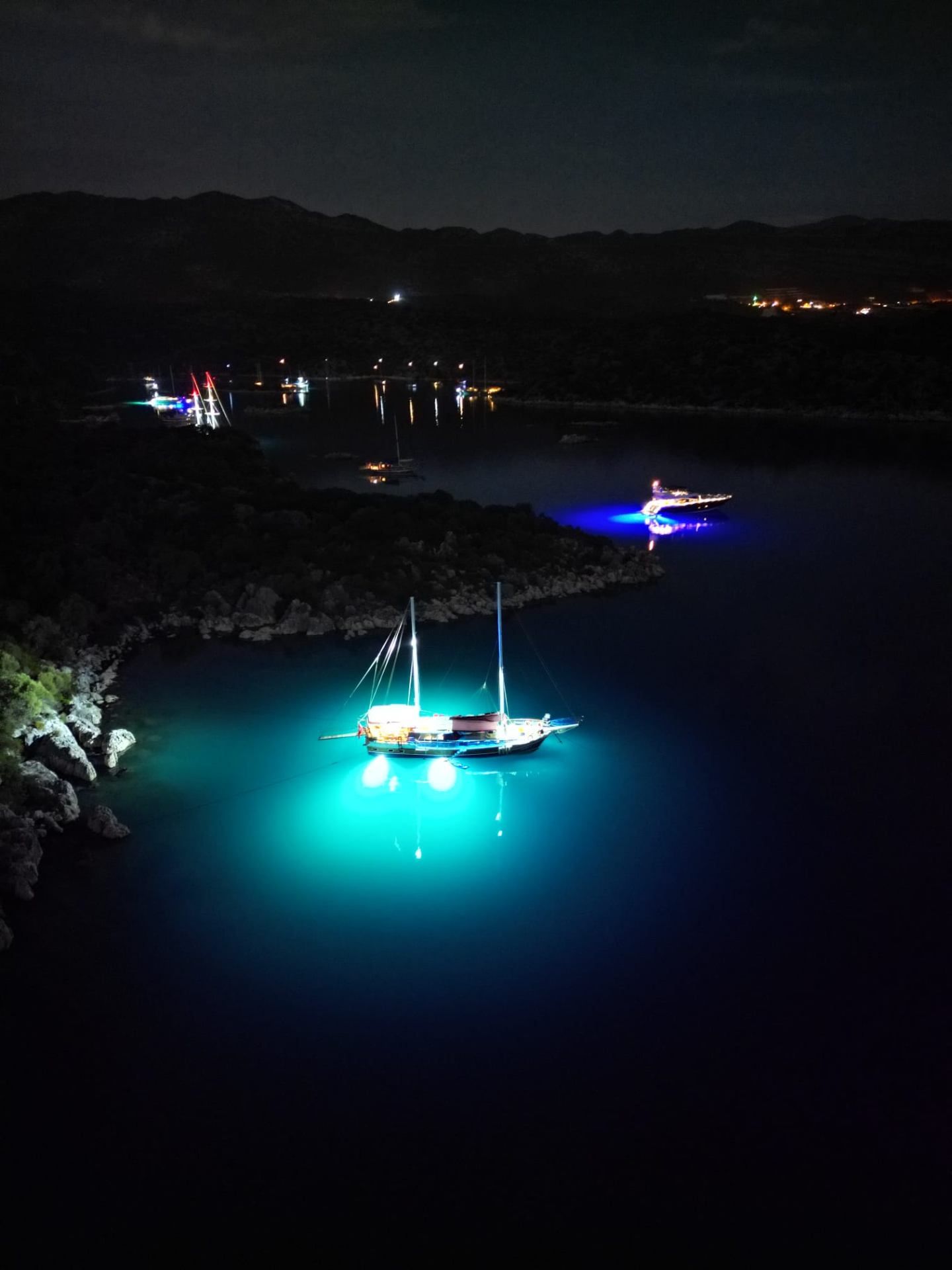 Özel yapım 21m Gulet