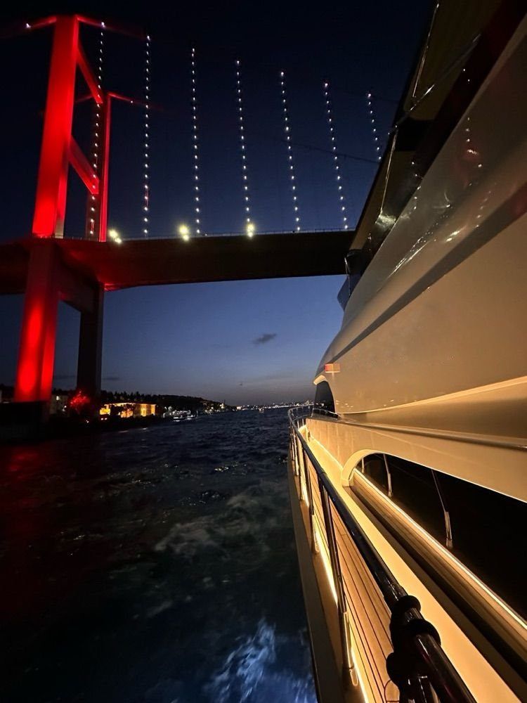 Özel yapım 22m Motoryat