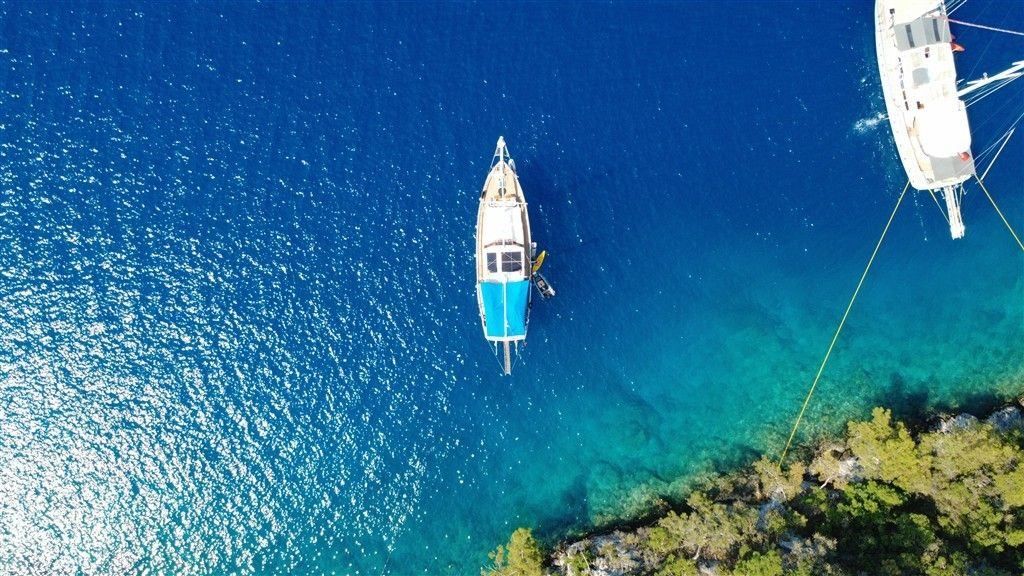 Özel yapım 22m Gulet