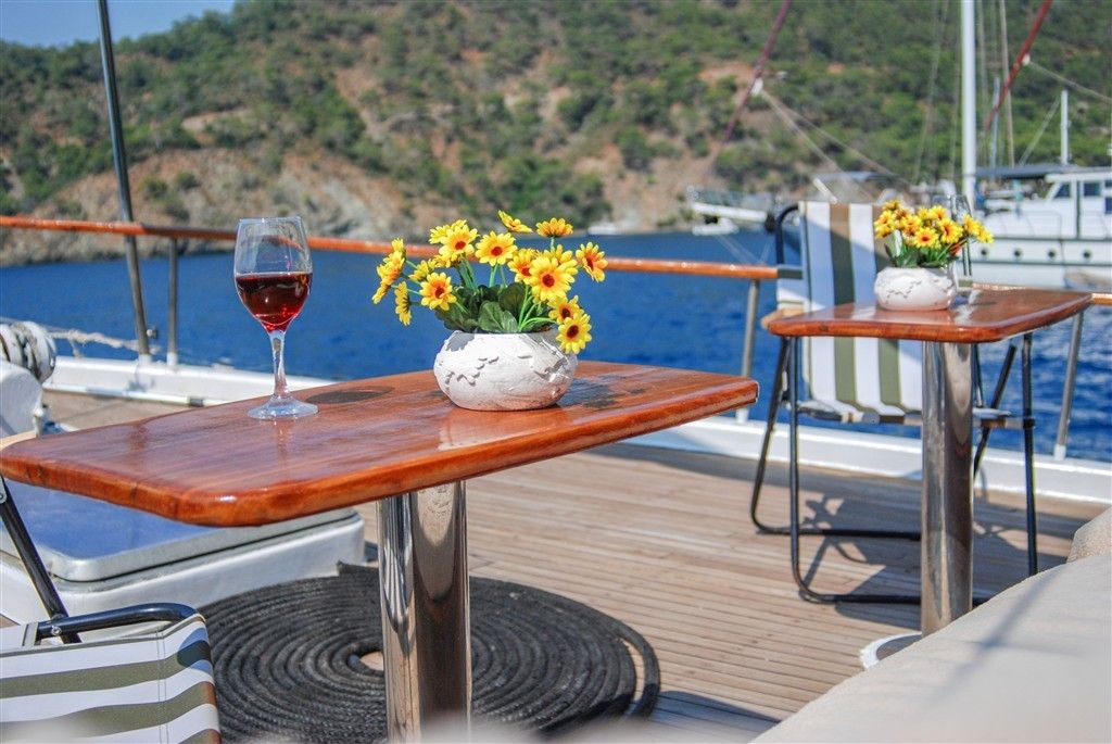 Özel yapım 22m Gulet