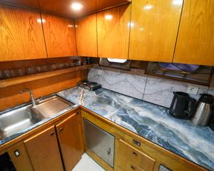 Özel yapım 24m Motoryat