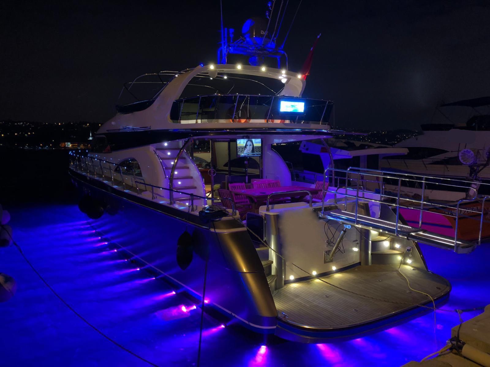 Özel yapım 26m Motoryat