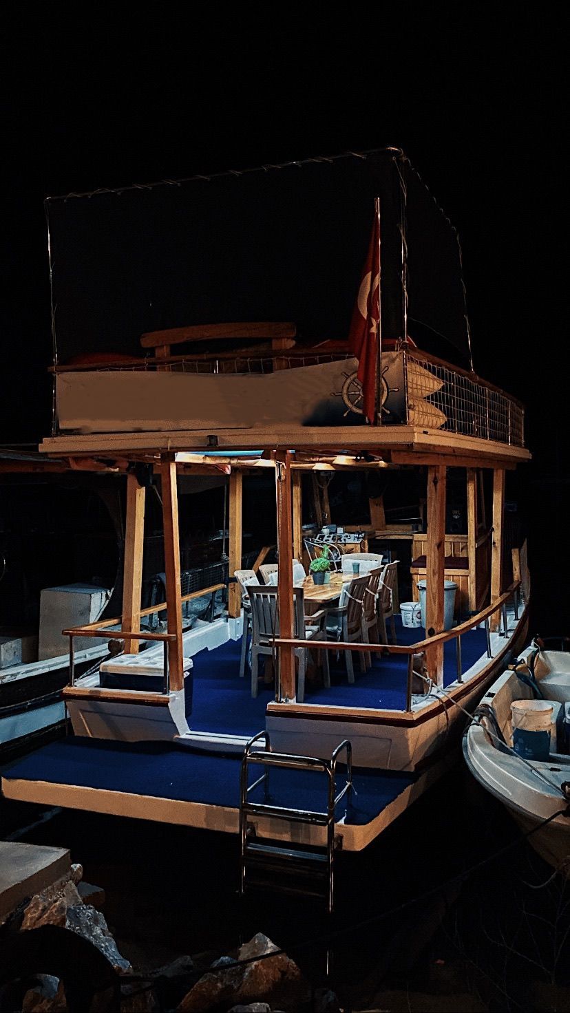 Özel yapım 11m Gulet