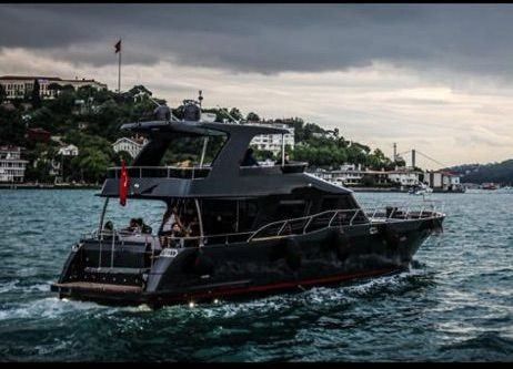 Özel yapım 20m Motoryat