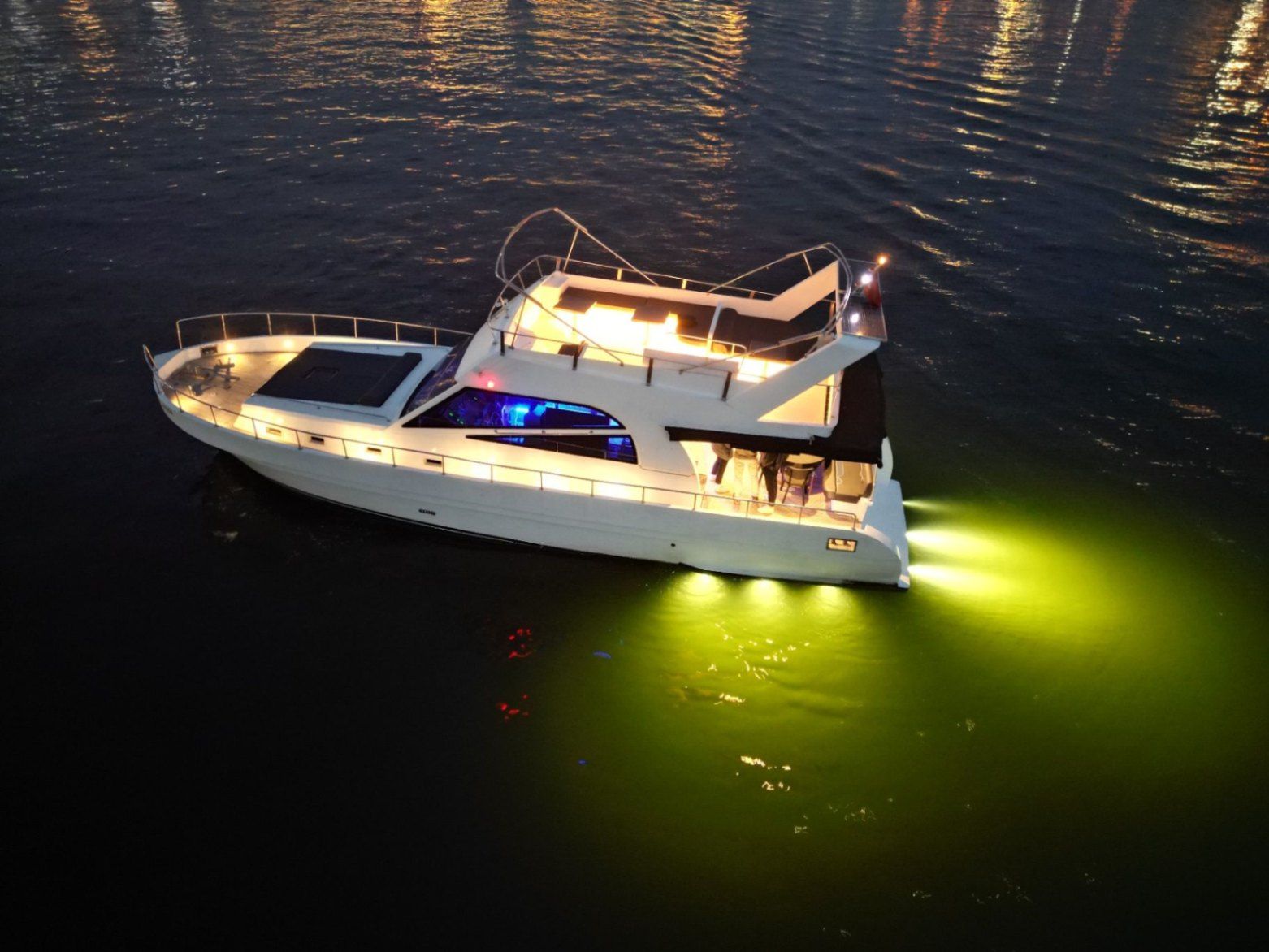Özel yapım 15m Motoryat