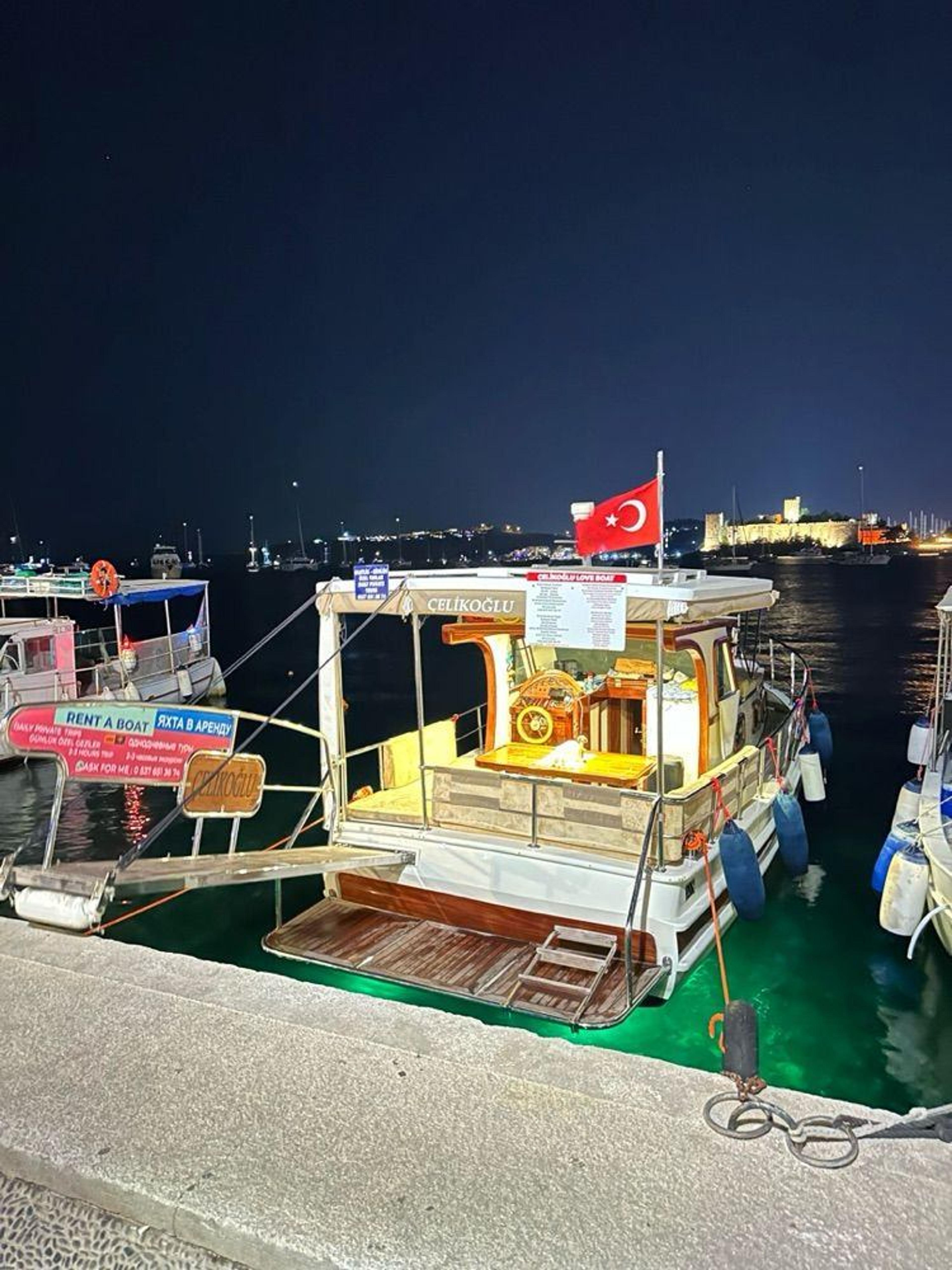 Kiralık Özel yapım 10m Gulet - 1043 - photo 4