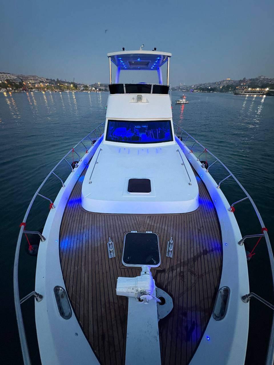 Kiralık Özel yapım 16m Motoryat - 189-2