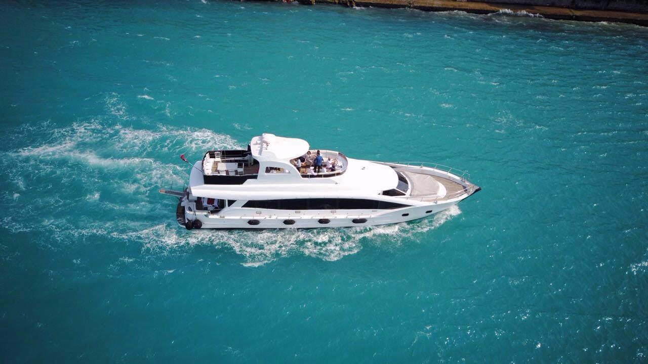 Özel yapım 24m Motoryat