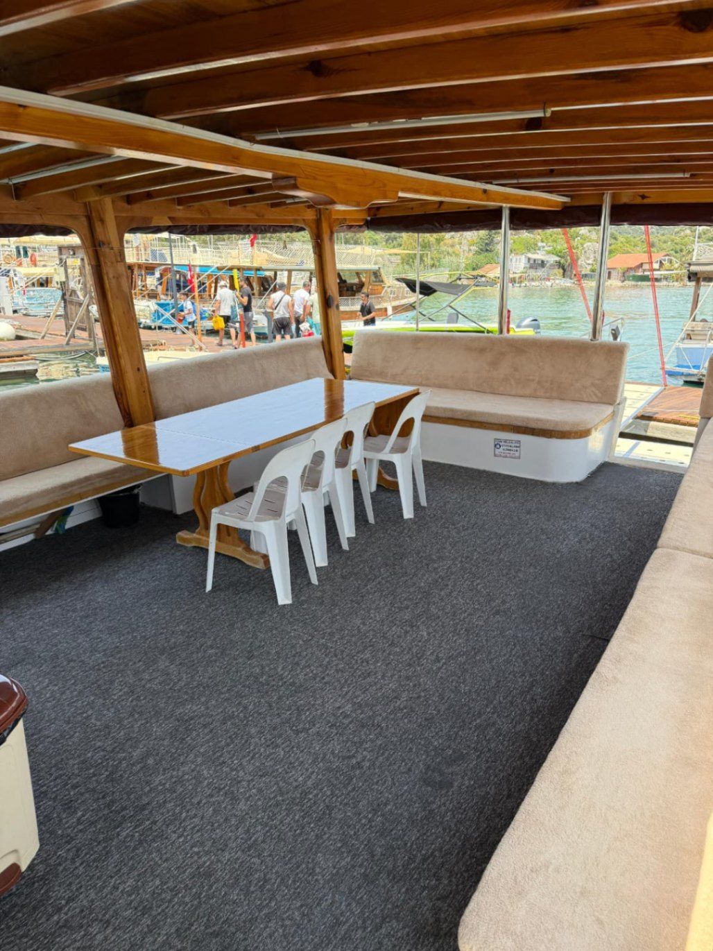 Özel yapım 12m Gulet