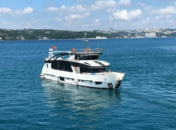 Custom made 24m Party Boat