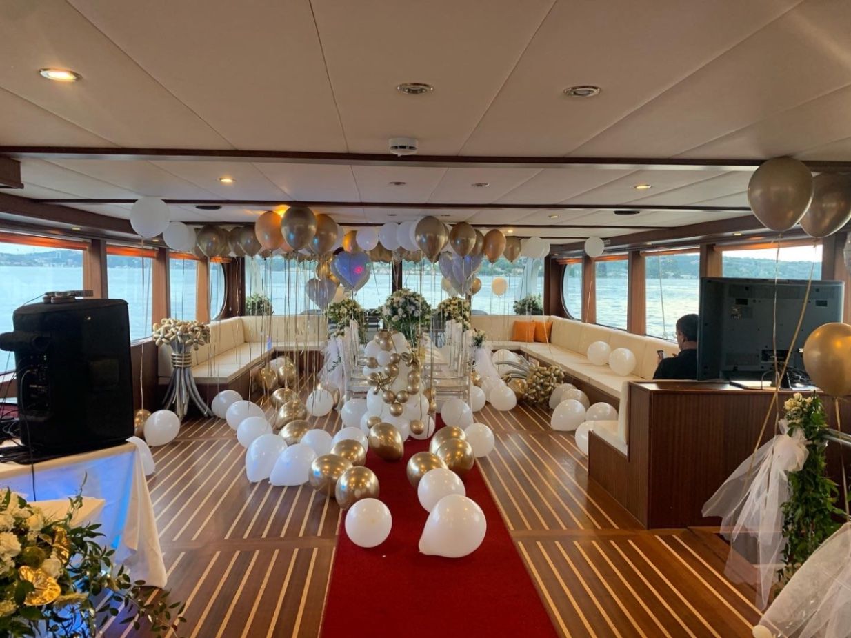 Custom made 24m Party Boat