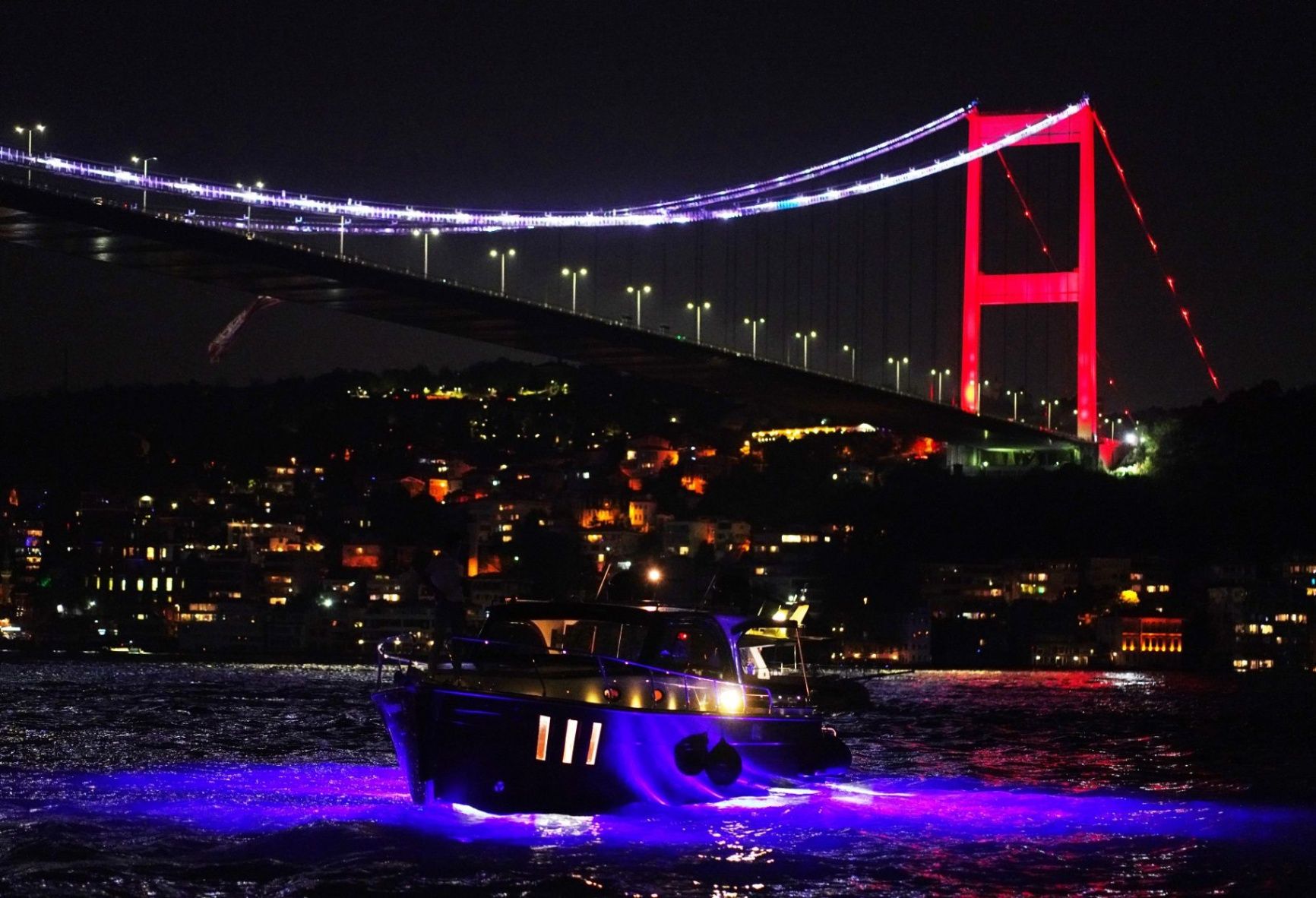 Custom made 12m Motor Yacht