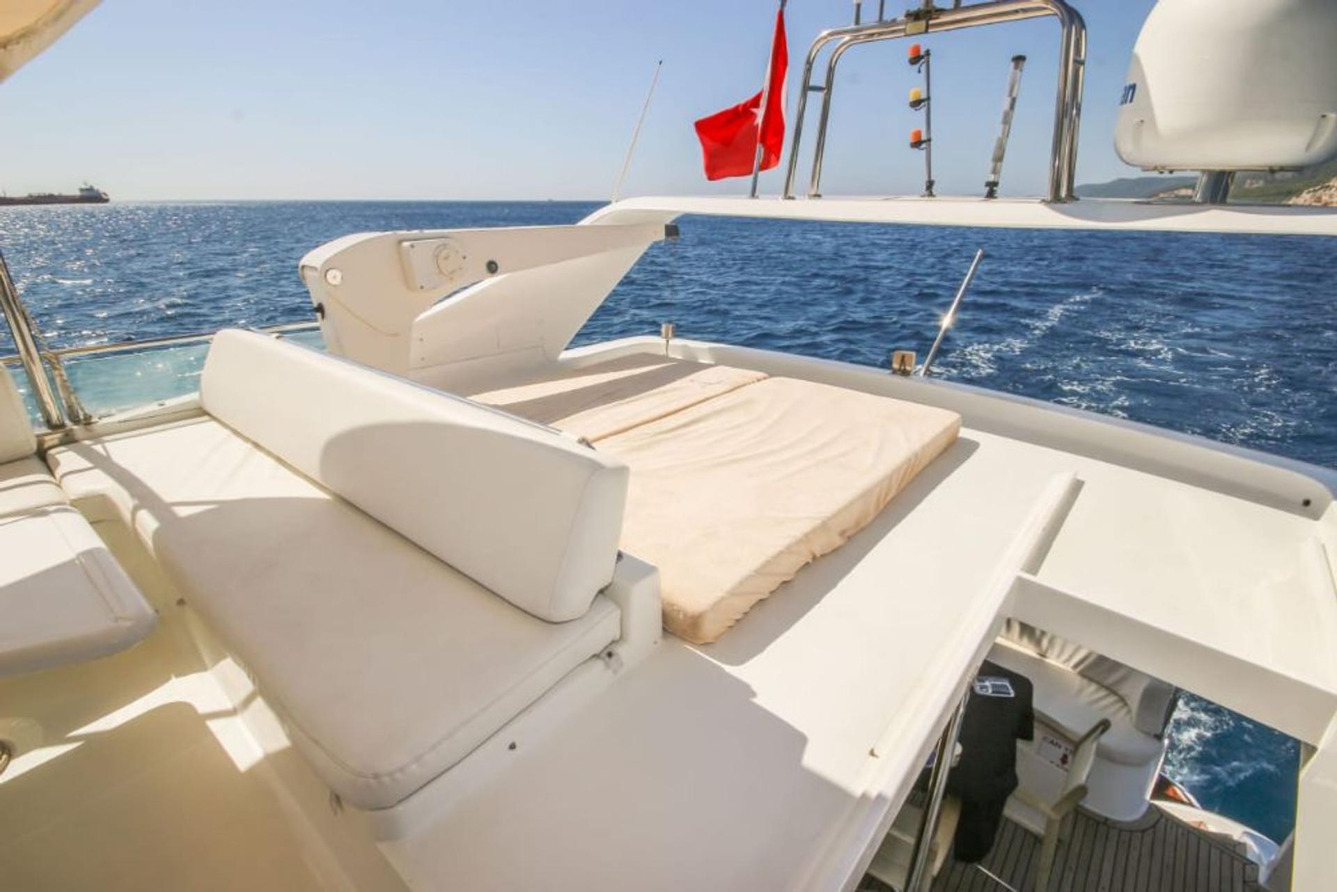 Kiralık Özel yapım 20m Motoryat - 1055 - photo 9