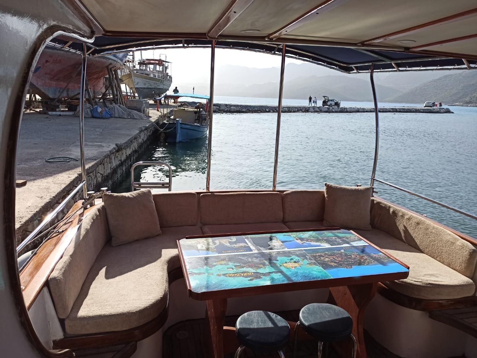 Özel yapım 12m Gulet