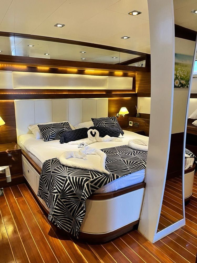 Özel yapım 23m Gulet