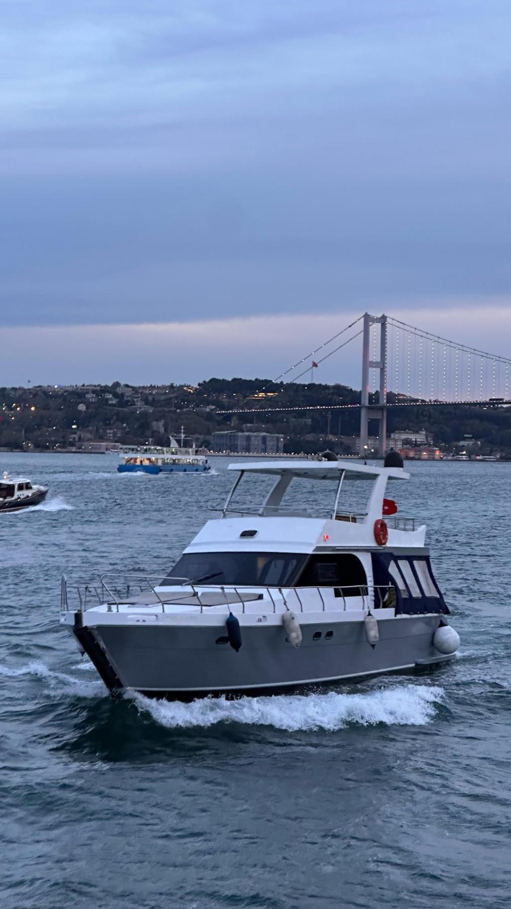 Kiralık Özel yapım 17m Motoryat - 97-2
