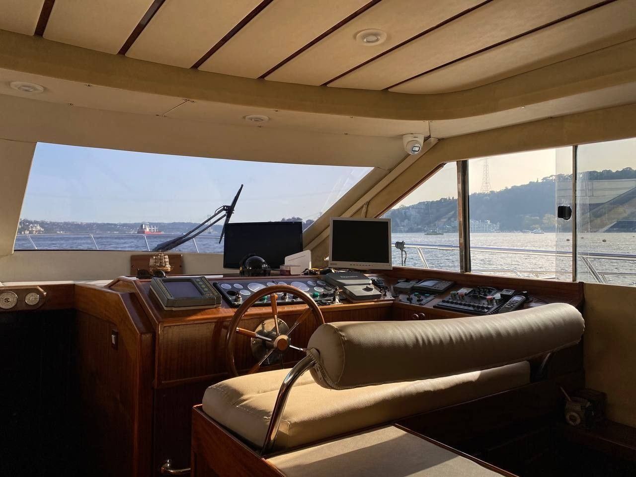 Özel yapım 20m Motoryat