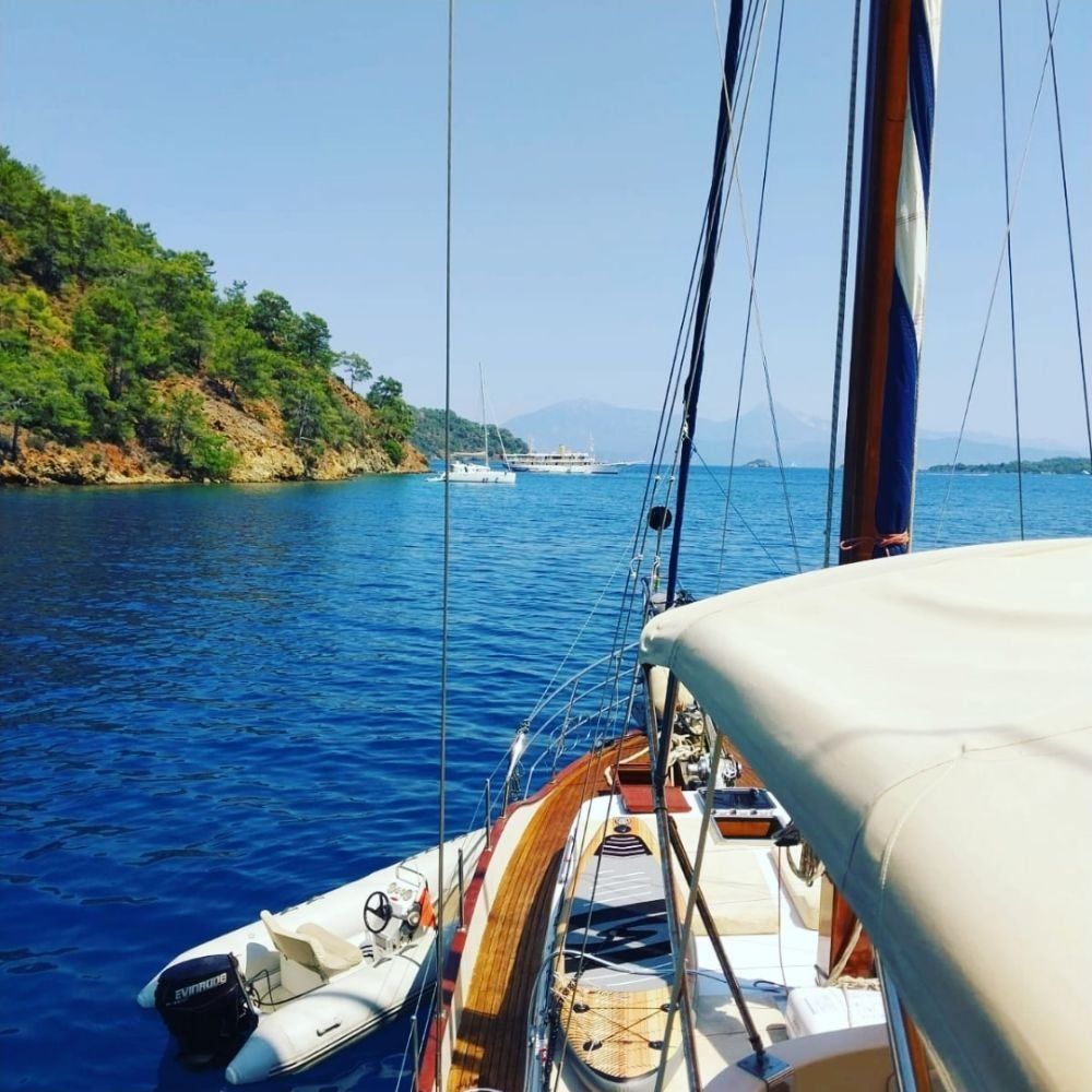 Özel yapım 18m Gulet