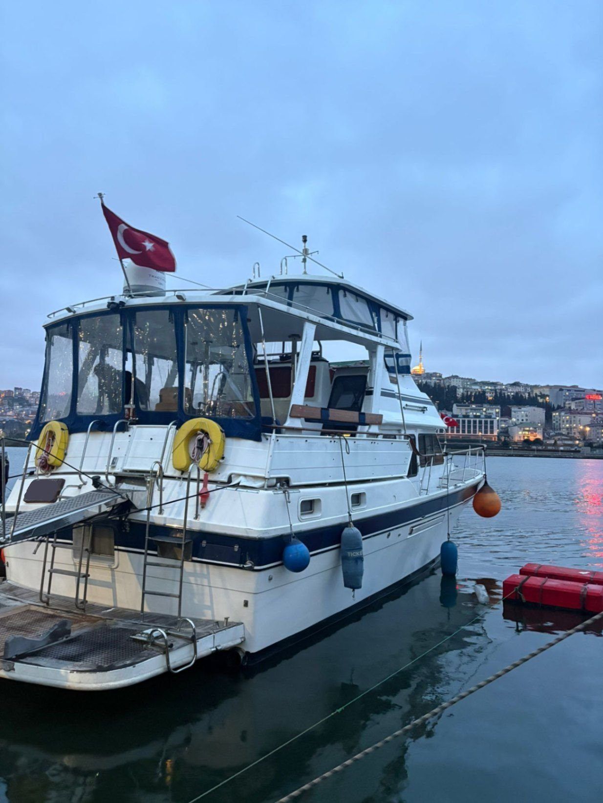 Custom made 12m Motor Yacht