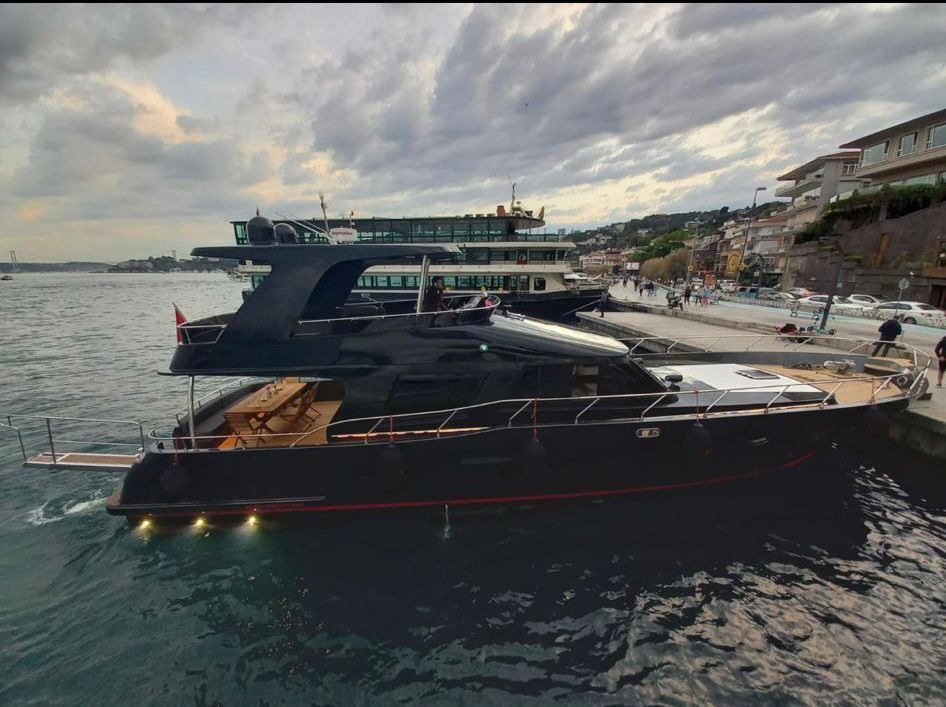 Özel yapım 20m Motoryat