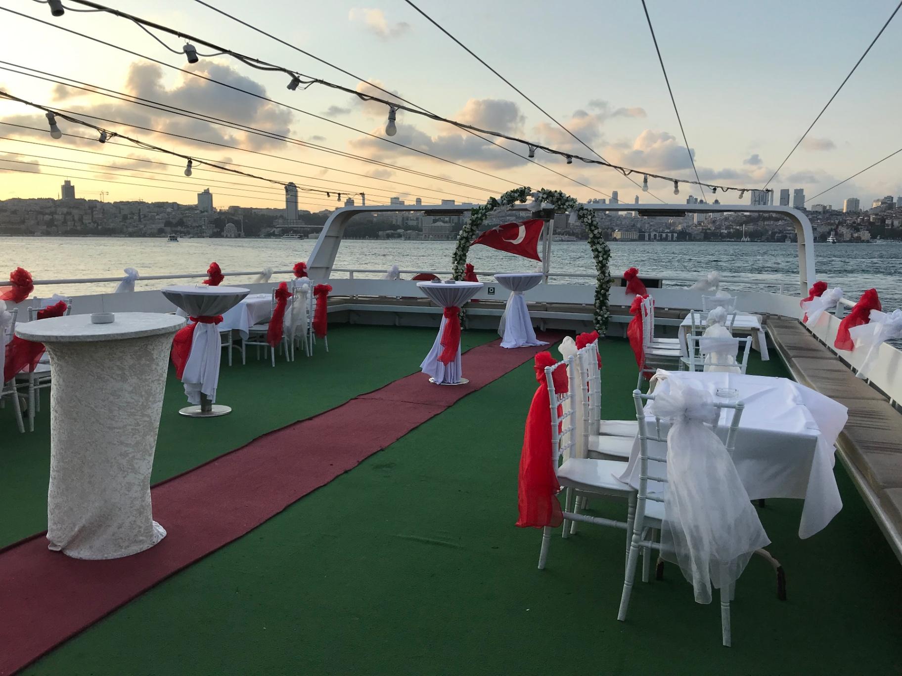 Rental Custom made 24m Party Boat - 11-6