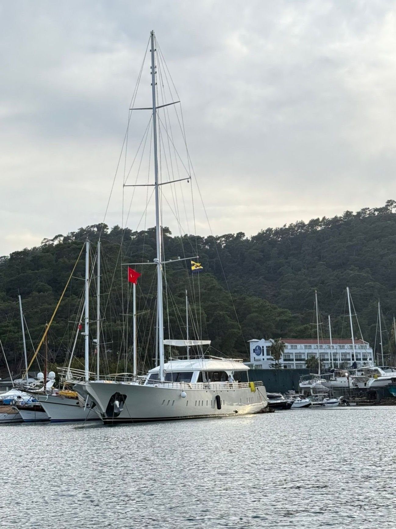 Özel yapım 42m Gulet