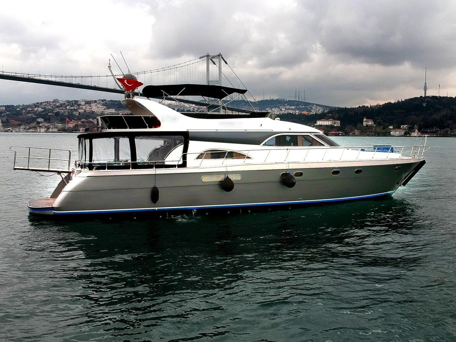 Özel yapım 26m Motoryat