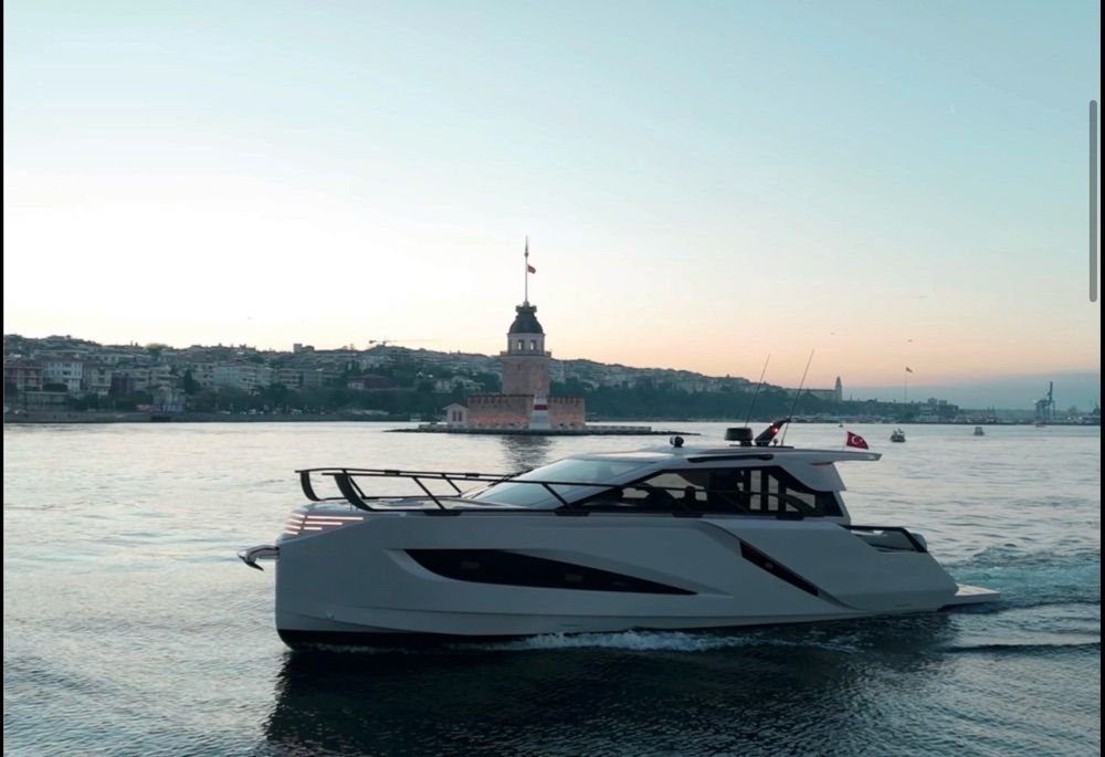 Custom made 12m Motor Yacht