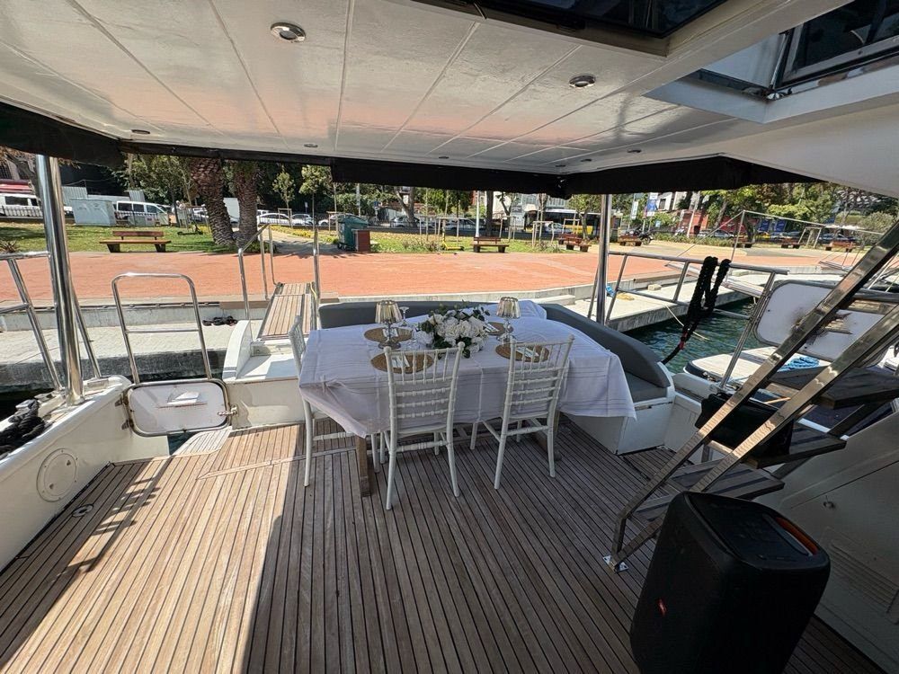 Özel yapım 18m Motoryat