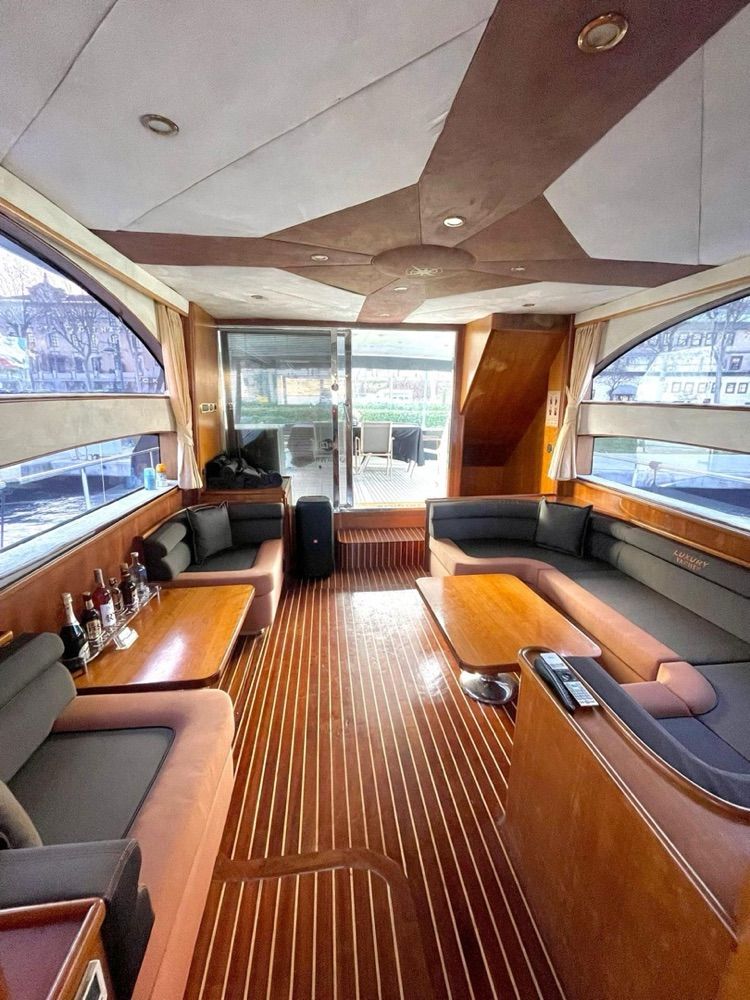 Özel yapım 22m Motoryat