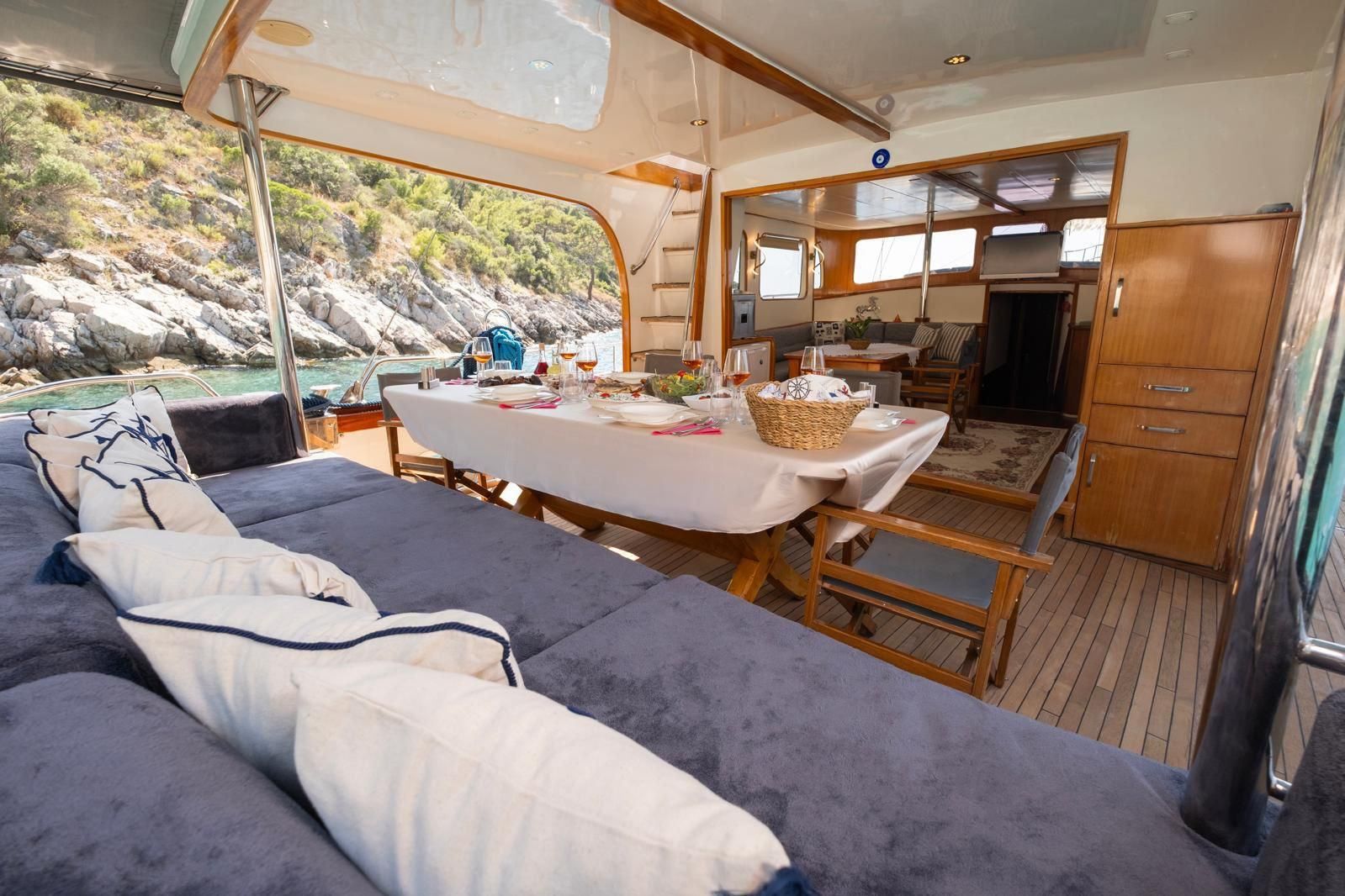 Özel yapım 19m Gulet