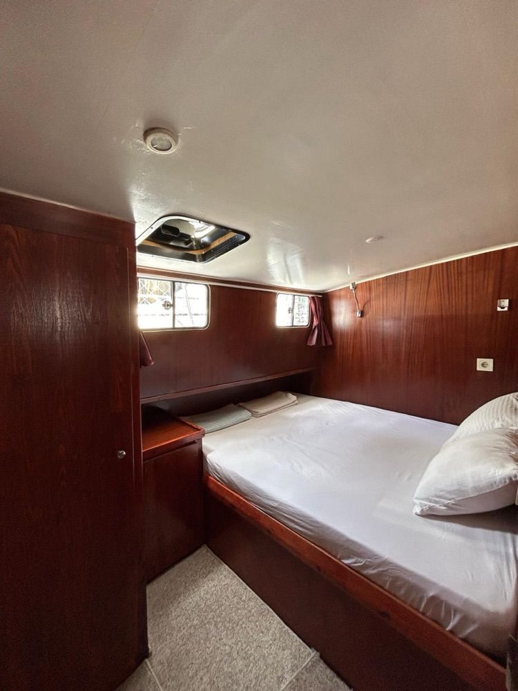 Özel yapım 17m Gulet