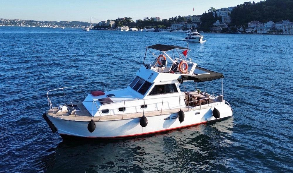 Özel yapım 12m Motoryat