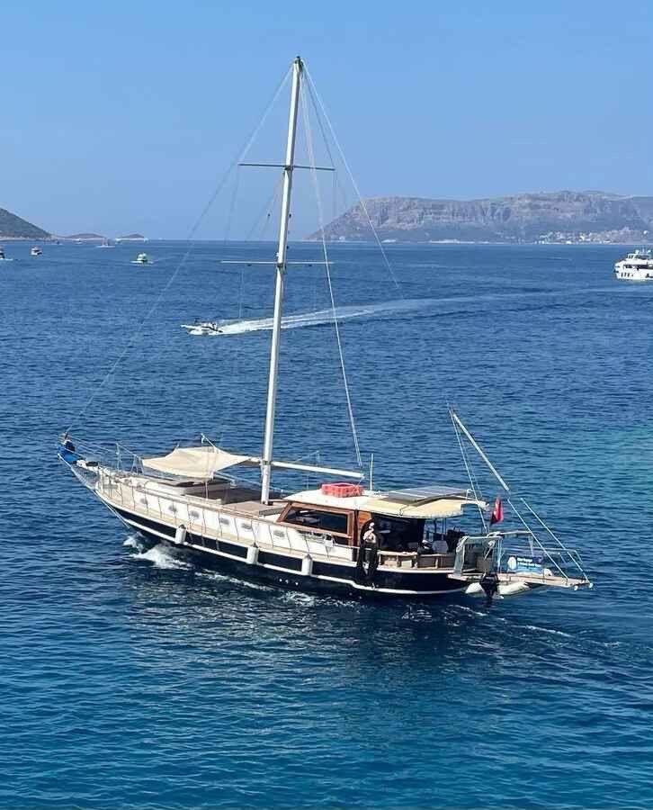 Özel yapım 18m Gulet