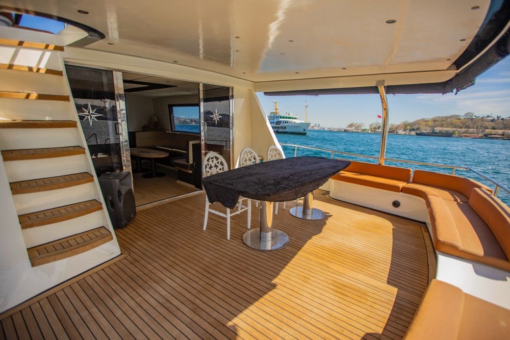 Ferretti Yachts 23m Motoryat