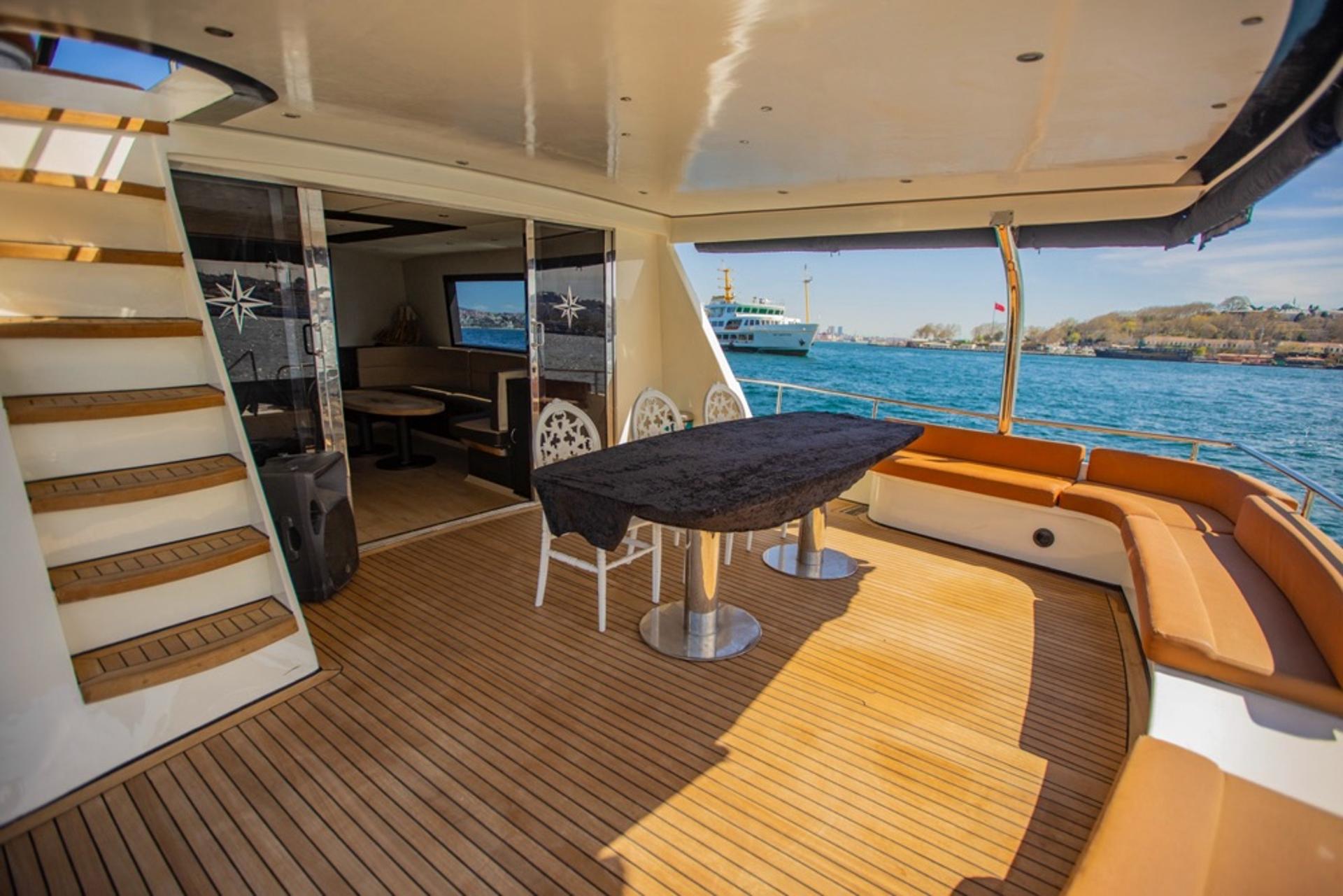 Rental Ferretti Yachts 23m Motor Yacht - 230 - photo 4